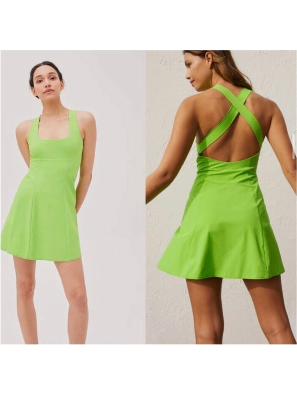 Outdoor Voices Cross Back Dress Size small